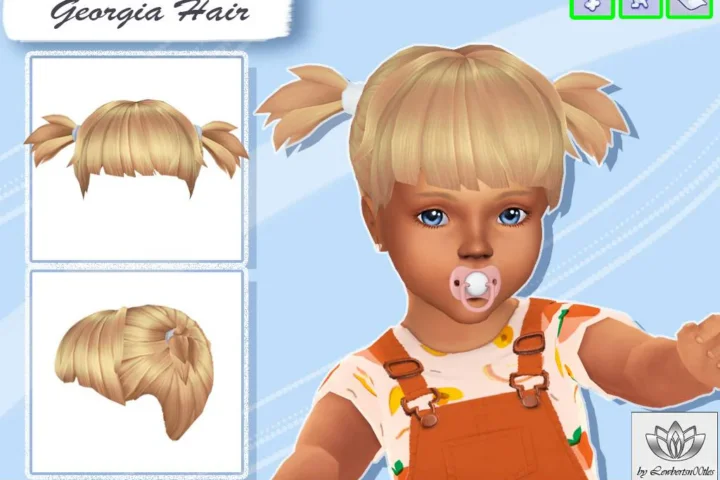 Georgia Hair [Infant]
