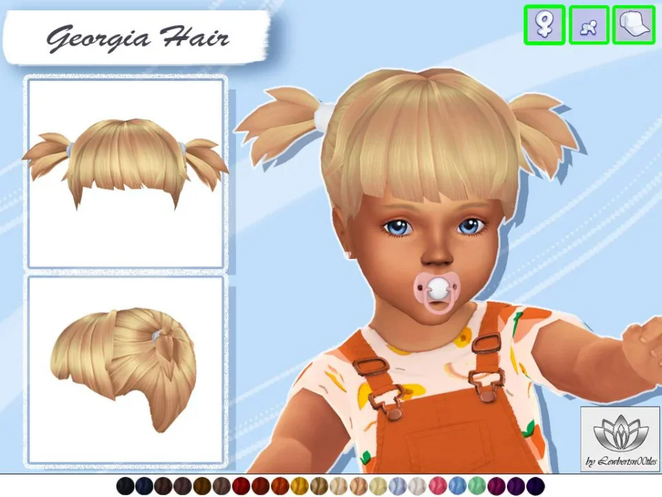 Georgia Hair [Infant]