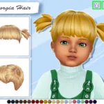 Georgia Hair [Toddler]