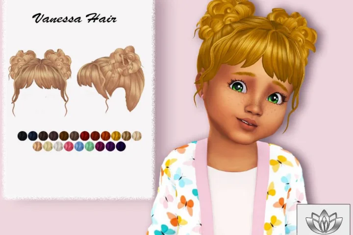 Vanessa Hair [Toddler]