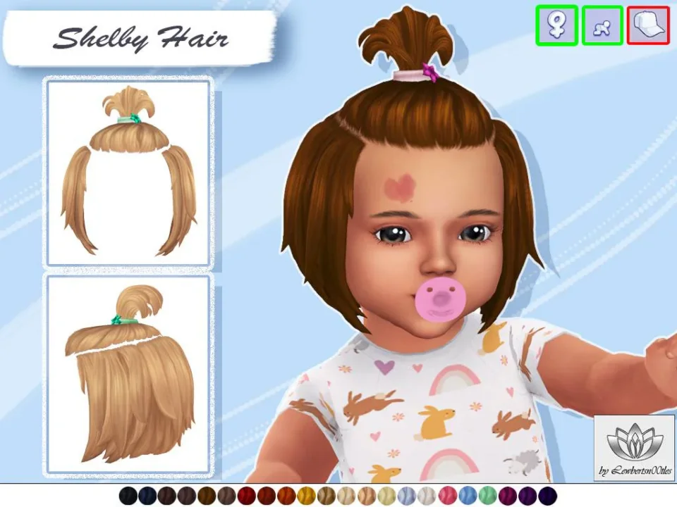 Shelby Hair [Infant]