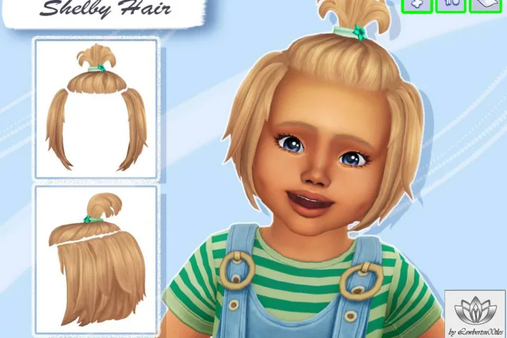 Shelby Hair [Toddler]