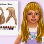 Sabrina Hair [Toddler]
