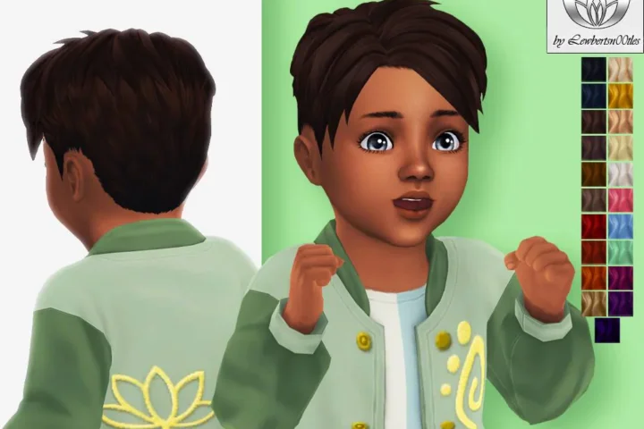 Luca Hair [Toddler]