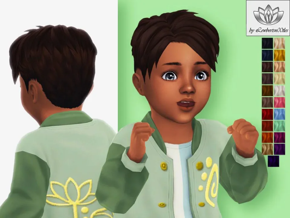 Luca Hair [Toddler]