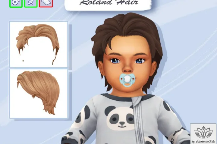 Roland Hair [Infant]