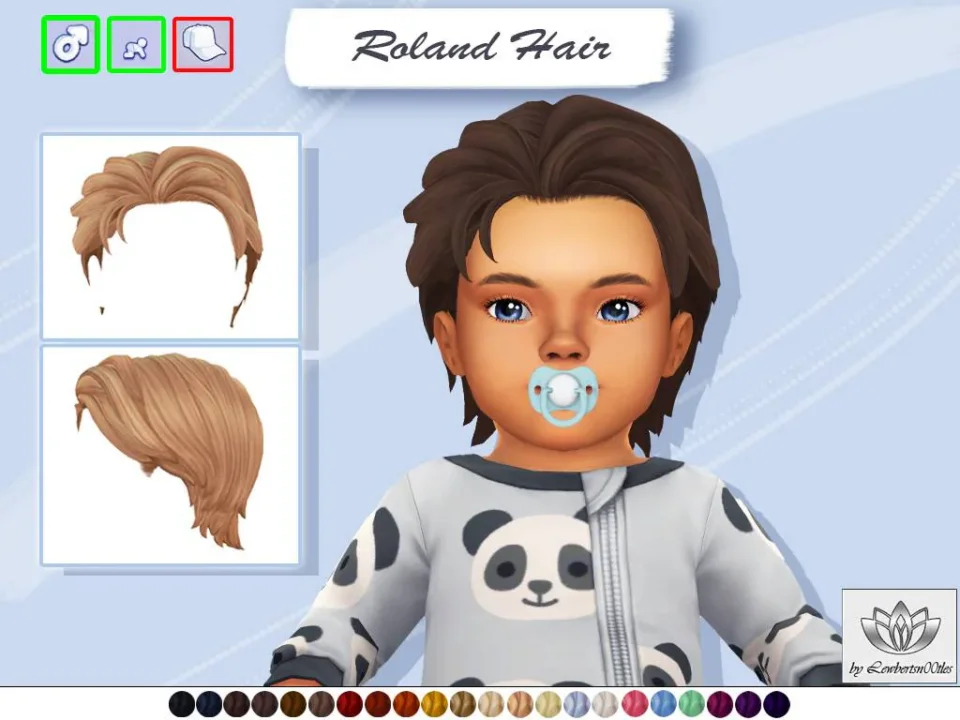 Roland Hair [Infant]
