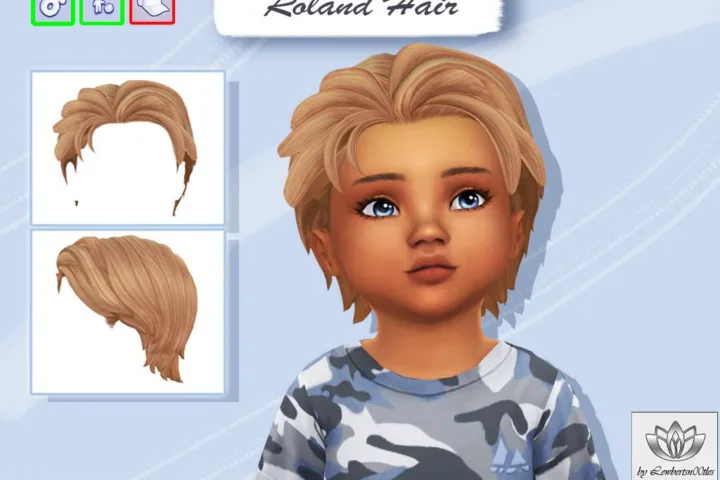 Roland Hair [Toddler]