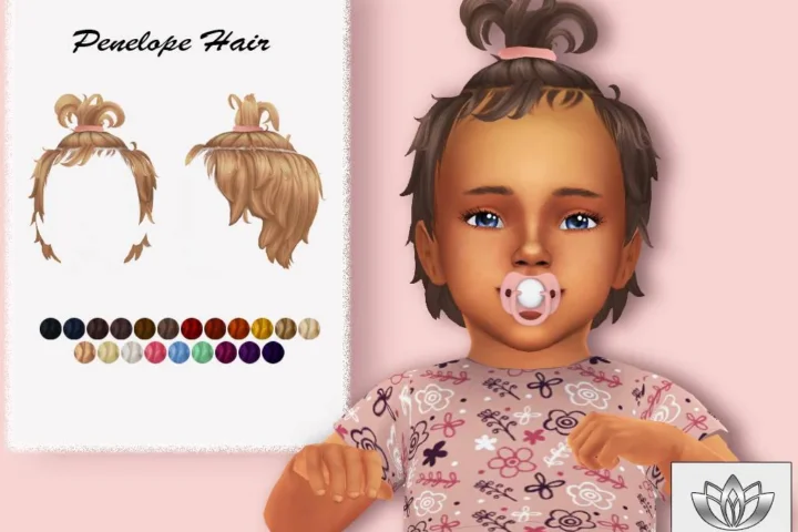 Penelope Hair [Infant]