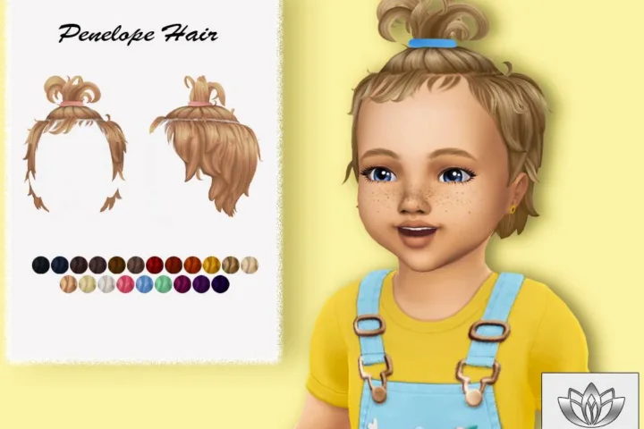 Penelope Hair [Toddler]