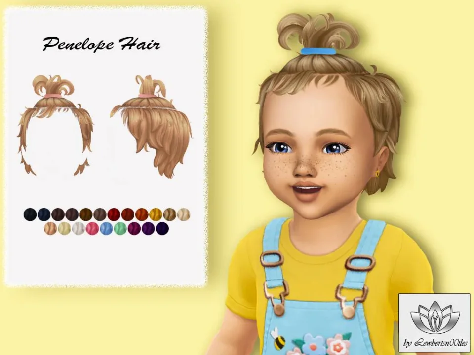 Penelope Hair [Toddler]