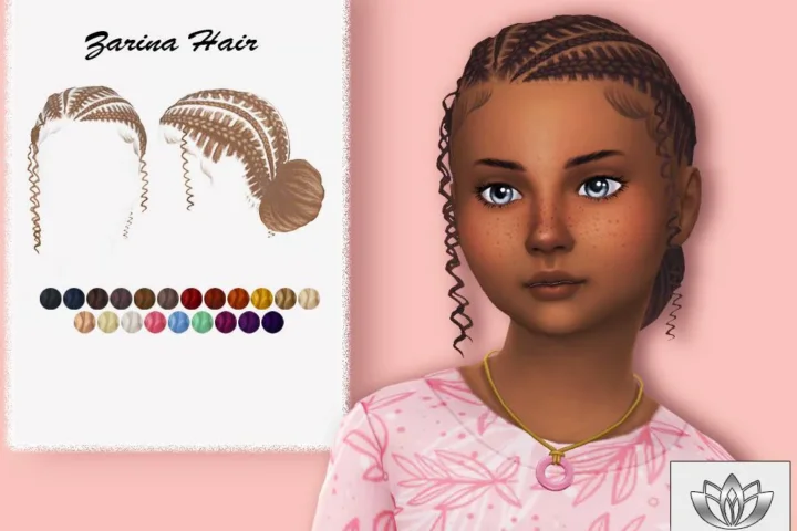 Zarina Hair [Child]