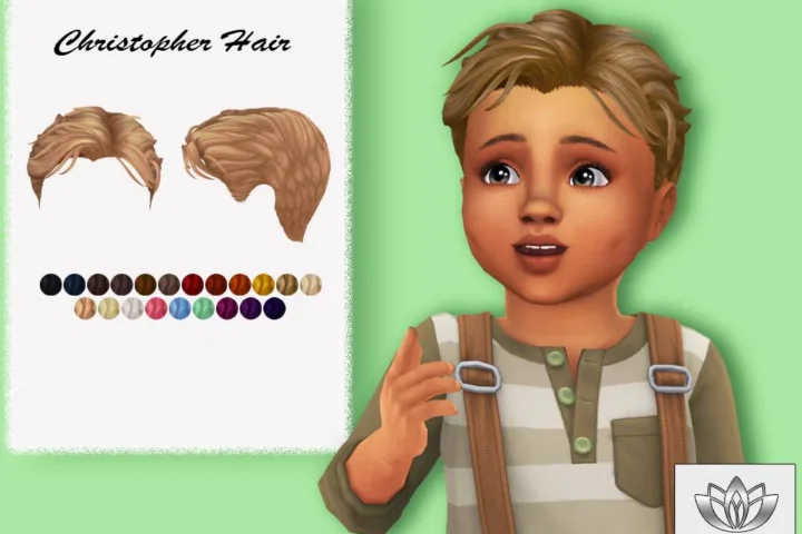 Christopher Hair [Toddler]