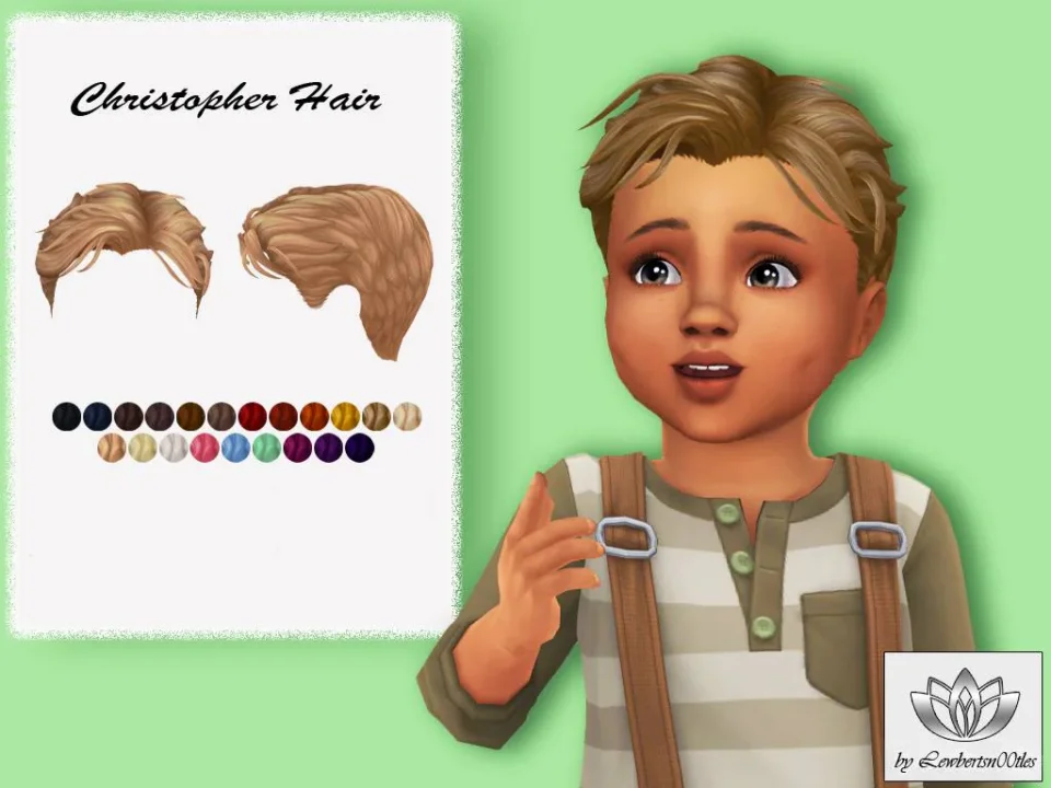 Christopher Hair [Toddler]