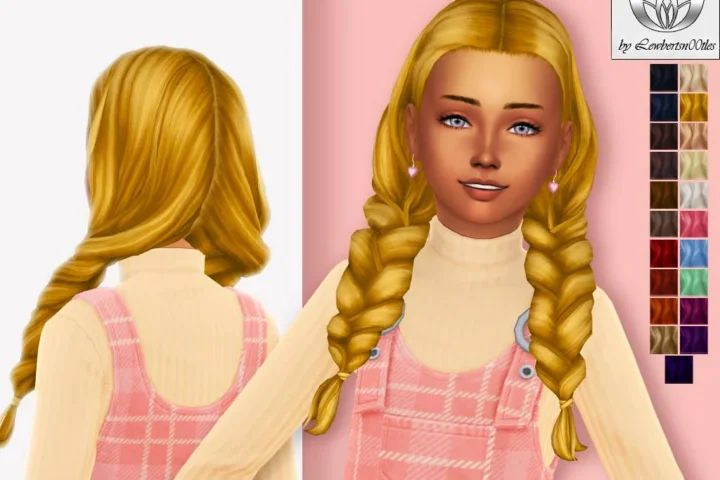 Sierra Hair V1 [Child]