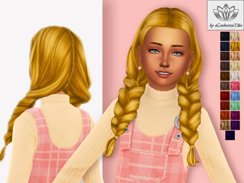 Sierra Hair V1 [Child]