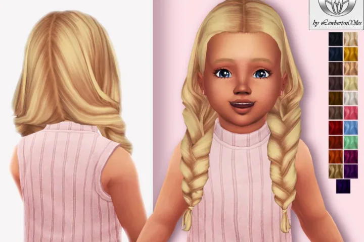 Sierra Hair V1 [Toddler]