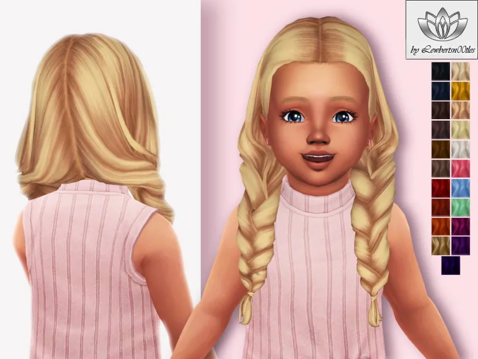 Sierra Hair V1 [Toddler]
