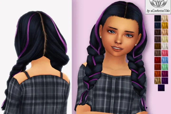 Sierra Hair V2 [Child]