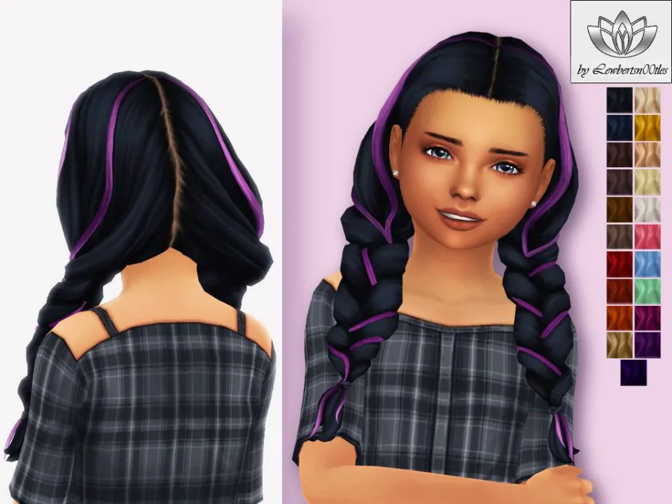 Sierra Hair V2 [Child]