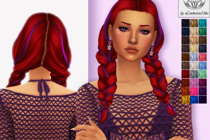Sierra Hair V2 [T-E]