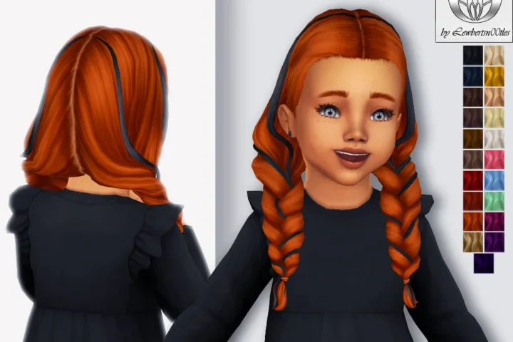Sierra Hair V2 [Toddler]