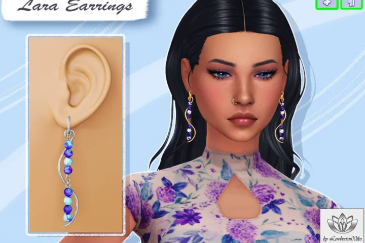 Lara Earrings [T-E]