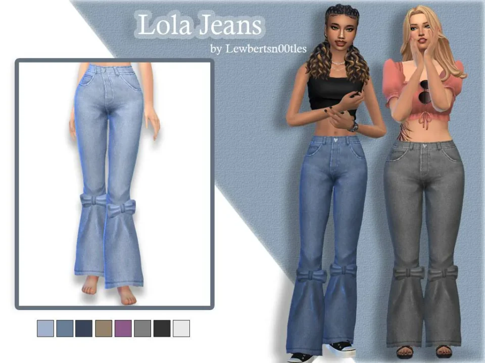 Lola Jeans [T-E]