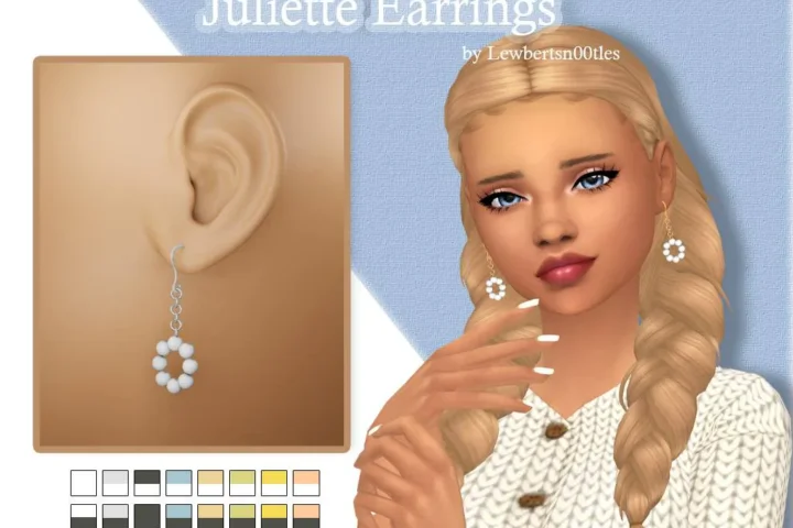 Juliette Earrings [T-E]