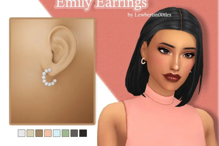 Emily Earrings [T-E]