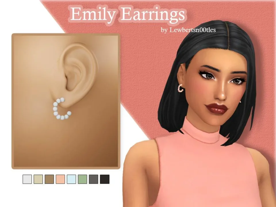 Emily Earrings [T-E]