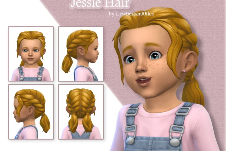 Jessie Hair [Toddler]