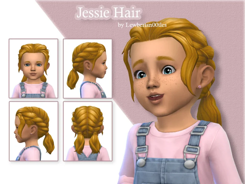 Jessie Hair [Toddler]