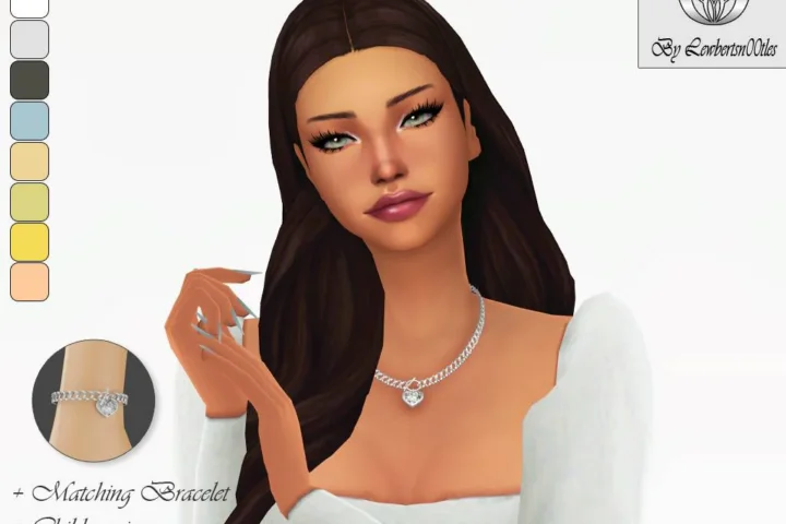 Natasha Jewellery Set