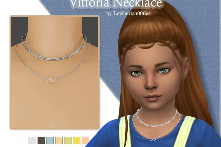 Vittoria Necklace [Adult+Child]