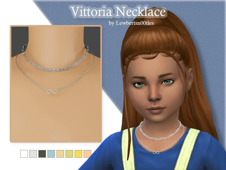 Vittoria Necklace [Adult+Child]