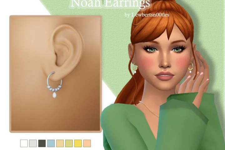 Noah Earrings [T-E]