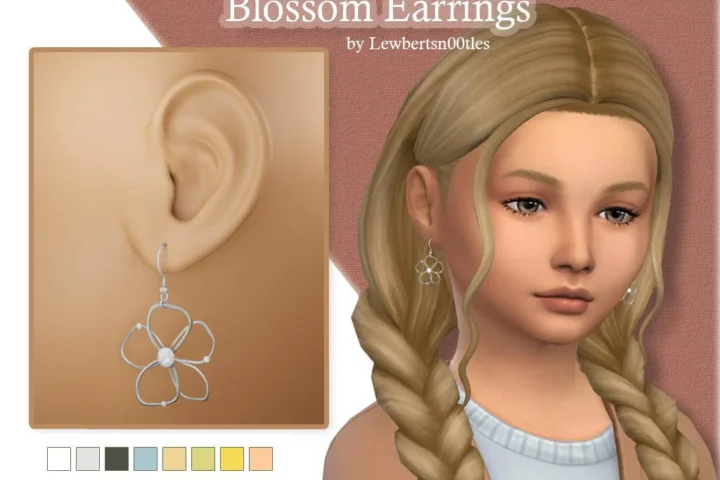 Blossom Earrings [Child + Teen-Elder]