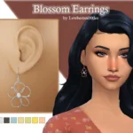 Blossom Earrings [Child + Teen-Elder]