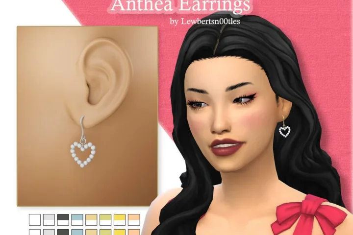 Anthea Earrings [Adult + Child]