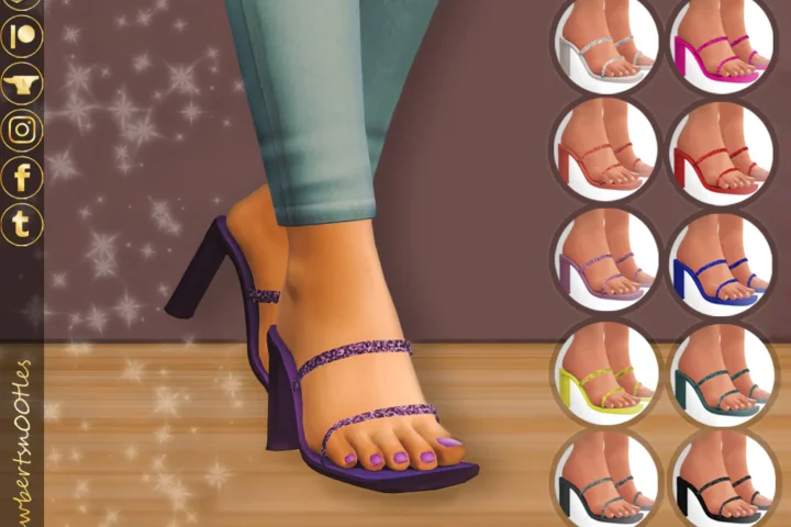 Loretta Heels (Lewbertsn00tles)