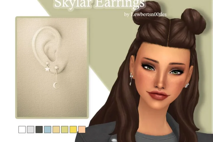Skylar Earrings