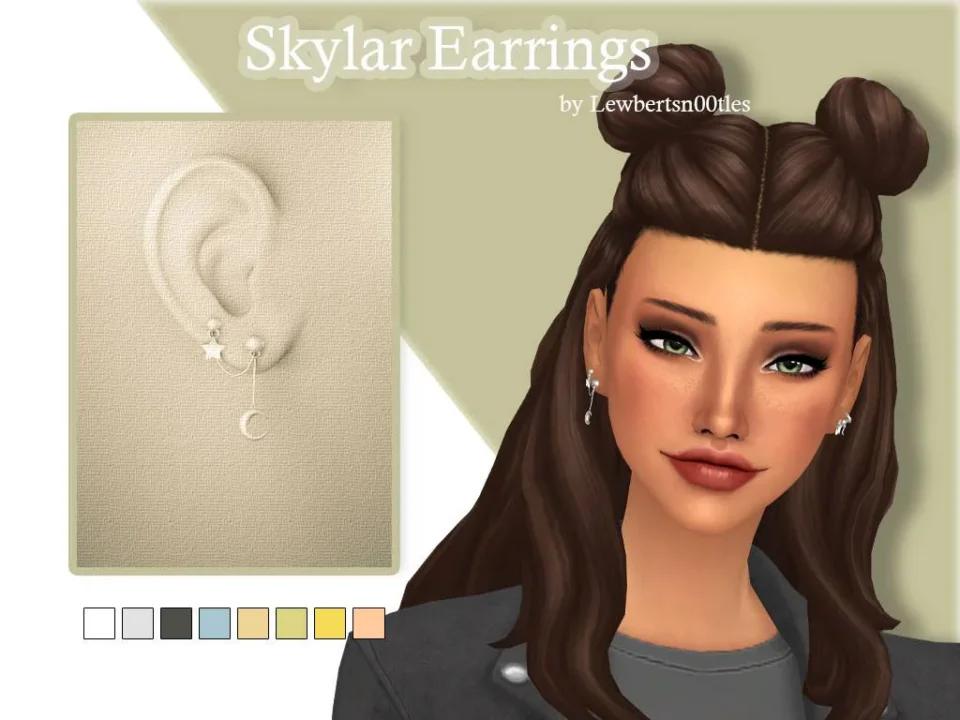 Skylar Earrings