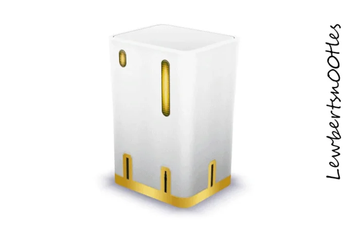 NanoCan Touchless Trash Can Recolour