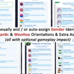 LGBTQIA+ / Gender & Orientation Overhaul