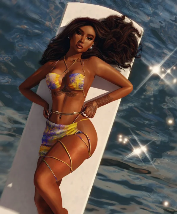 Macaw Bikini Set