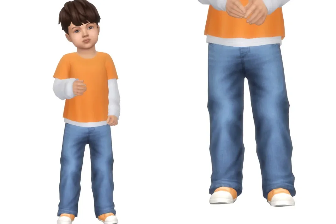 LIAM - toddler jeans
