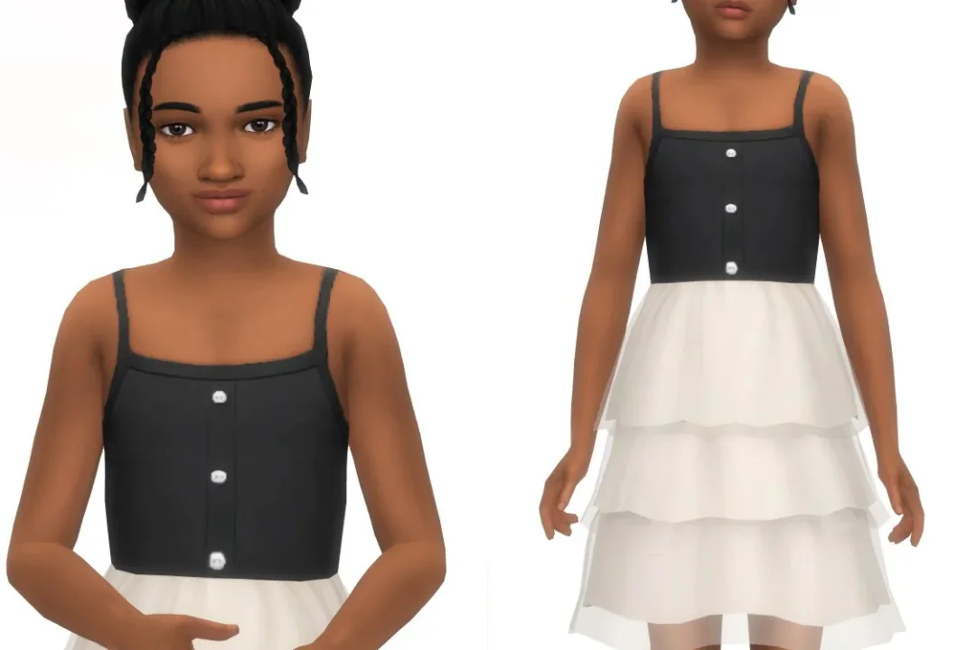 LIANA - kids dress