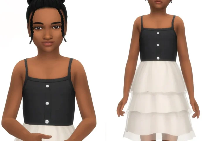 LIANA - kids dress