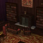 SDA Gothic Furniture Part 1